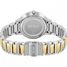 Signature Two-Tone Stainless Steel Analog Watch. - 1502568 - Image 4